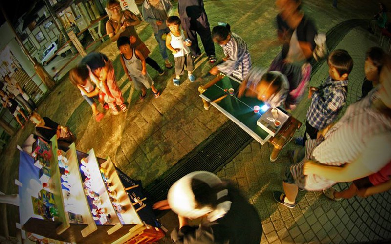 雪国の短い夏は連日お祭りや縁日で盛り上がります。ぶらっと食後のお散歩に出かけるのもよいでしょう。